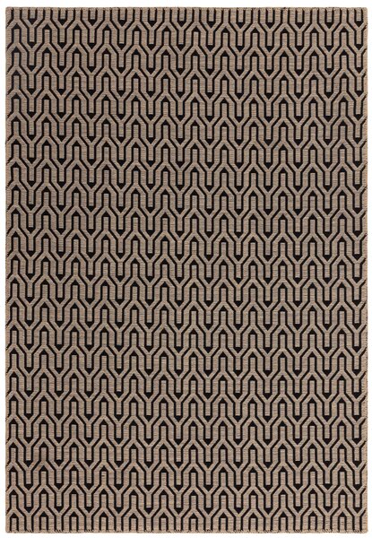 Tribeca Design Kusový koberec Radio Black Lattice Rozměry: 120x170 cm