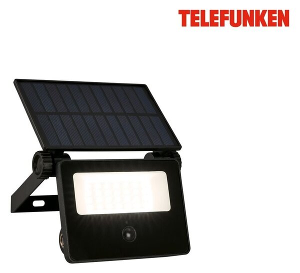 TF 322605TF TELEFUNKEN LED bodové svítidlo solární, pohybové čidlo, soumrakový senzor - BRILONER