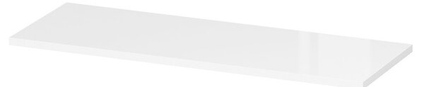 Cersanit City, pultová deska 125x45x2, 5 cm, bílá lesklá, S584-043