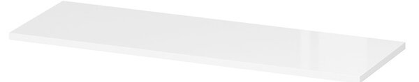Cersanit City, pultová deska 140x45x2, 5 cm, bílá lesklá, S584-046