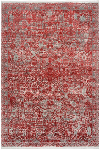 TKANÝ KOBEREC, 67/130 cm červená Dieter Knoll - Tkané koberce
