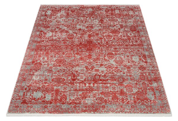TKANÝ KOBEREC, 67/130 cm červená Dieter Knoll - Tkané koberce