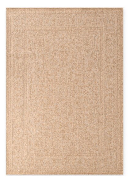 Vnitřní a venkovní koberec v béžové a slonovinové barvě 200x290 cm Duet Kona – NORTHRUGS