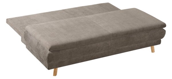 ROZKLÁDACÍ POHOVKA, textil, světle hnědá Niels Andersson - Rozkládací sedačky
