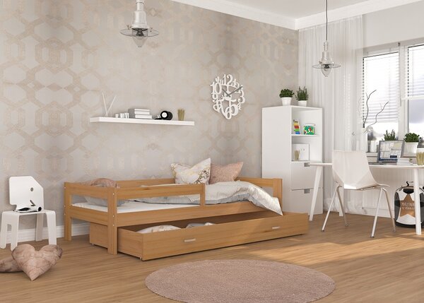 AJK Dětská postel Sára - olše Velikost spací plochy: 160x80