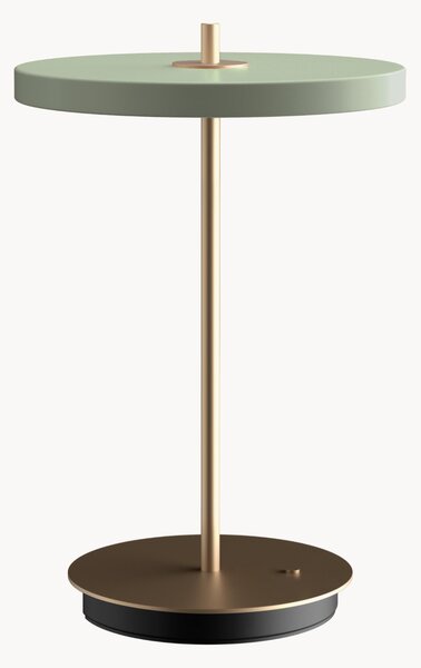 Malá přenosná stolní LED lampa Asteria Move, stmívatelná