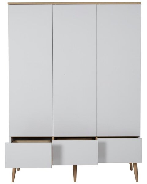 -25 % Dny MOMENTI– Bílá skříň Quax Flow 196 x 144 cm