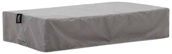 Kave Home Šedý ochranný obal na zahradní nábytek Iria 265 x 115 cm