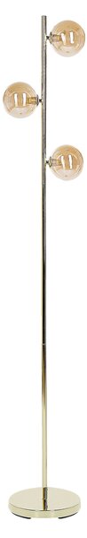 Stojací lampa RAMIS Kov Zlatá