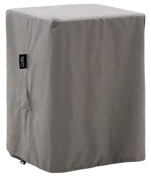 Kave Home Šedý ochranný obal na zahradní židle Iria 80 x 65 cm