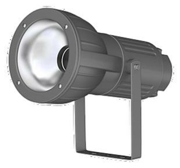 NBB QUIDO 70 MH SYMETRIC KVG GREY RAL 9007 G12 IP65 912005020
