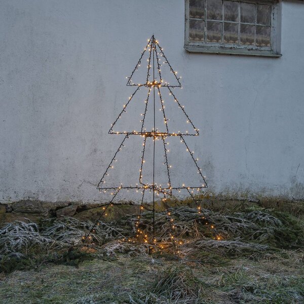 LED venkovní dekorace Light Tree Foldy, 170 cm