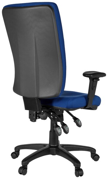 OTOČNÁ ŽIDLE, plochá tkanina, modrá MID.YOU - Online Only kancelářské židle, Online Only