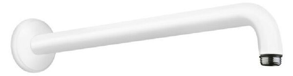 Hansgrohe Aktiva - Sprchové rameno 389 mm, matná bílá 27413700