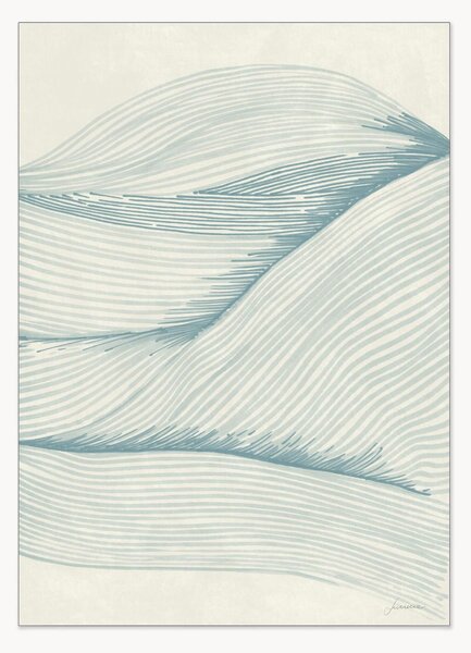 Plakát Ocean in Lines 02