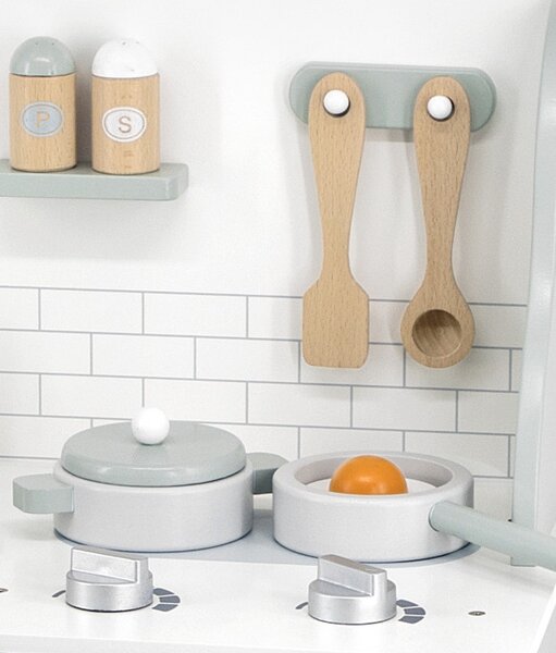 Dětská kuchyňka Viga 44048 PolarB eco mátová
