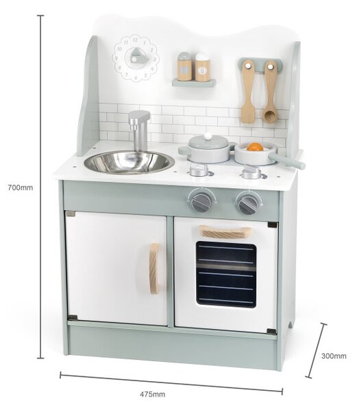 Dětská kuchyňka Viga 44048 PolarB eco mátová