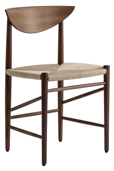 Židle Drawn HM3 "Walnut" &Tradition
