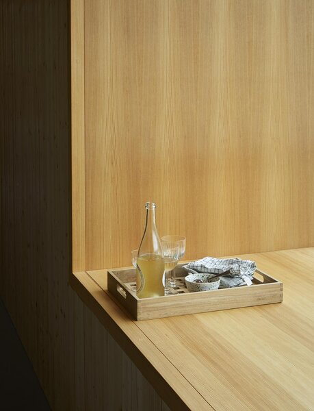 Skagerak Dřevěný podnos Fionia - Oak SKG114