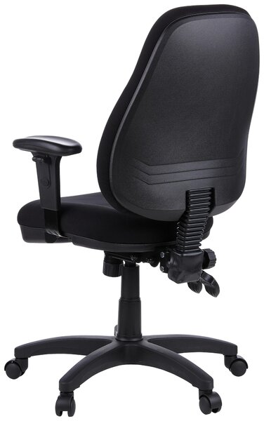 OTOČNÁ ŽIDLE, plochá tkanina, černá MID.YOU - Online Only kancelářské židle, Online Only