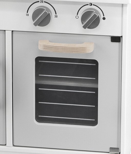 Dětská kuchyňka Viga 44049 PolarB eco šedá