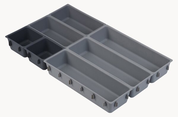 Sada organizérů do zásuvky Blox, 7 dílů