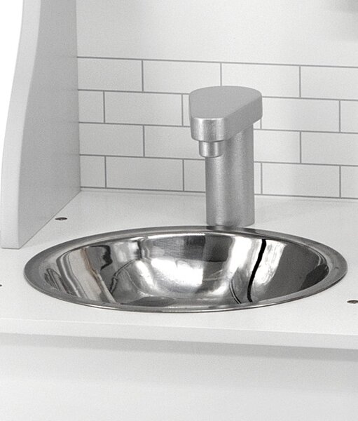Dětská kuchyňka Viga 44049 PolarB eco šedá