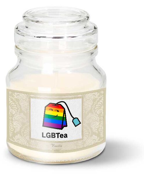 Sablio Svíčka LGBT Tea - 120 g
