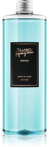 Teatro Fragranze Vento di Mare náplň do aroma difuzérů (Sea Wind) 500 ml