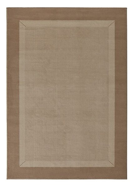 Hnědo-béžový koberec Hanse Home Basic, 160 x 230 cm