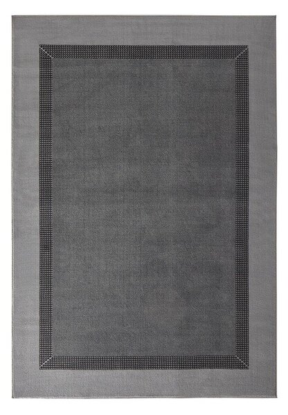Šedý koberec Hanse Home Basic, 120 x 170 cm
