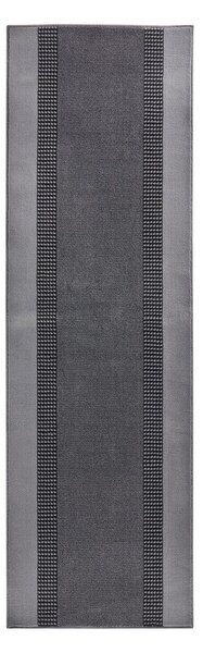 Šedý běhoun Hanse Home Basic, 80 x 200 cm