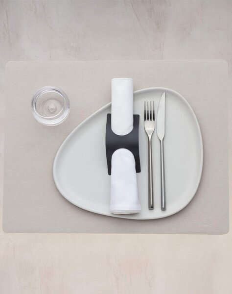 Lind DNA Prostírání Square Serene L, cream