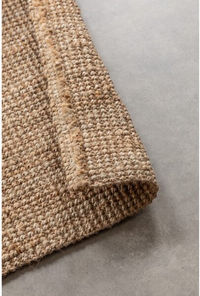 Jutový koberec v přírodní barvě 60x90 cm Bouclé – Hanse Home