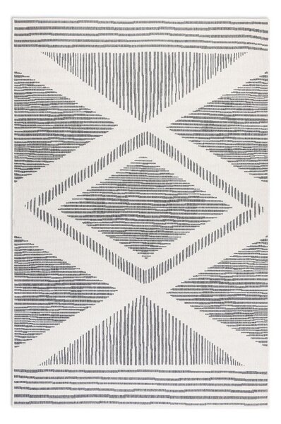 Krémovo-šedý venkovní koberec 80x150 cm Gemini – Elle Decoration