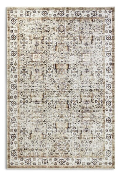 Béžový koberec 120x160 cm Saveh Cream Gold – Elle Decoration