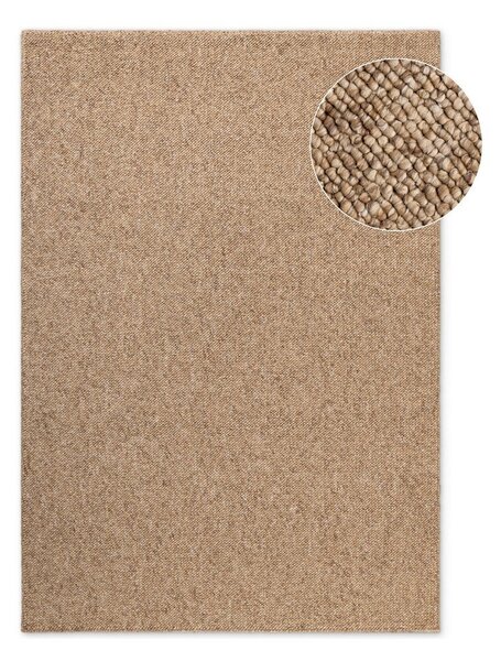 Světle hnědý pratelný koberec 80x150 cm Rocco Caramel – Elle Decoration