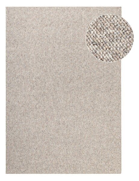 Šedokrémový pratelný koberec 240x340 cm Rocco Dark Cream – Elle Decoration
