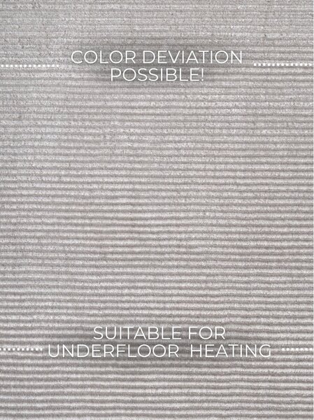 Šedo-krémový koberec 120x170 cm Perles Dolomite – Elle Decoration