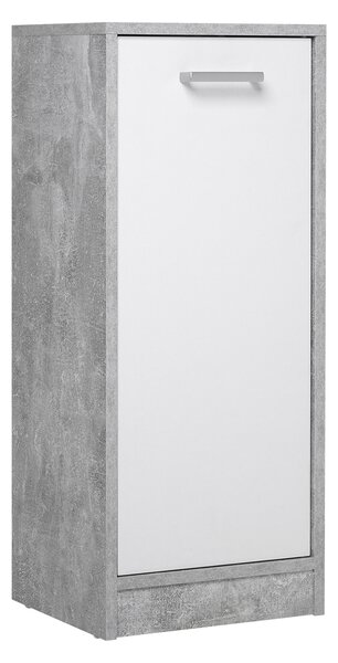 Koupelnová sestava MADEIRA beton/bílá