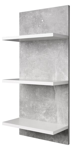 Koupelnová sestava MADEIRA beton/bílá