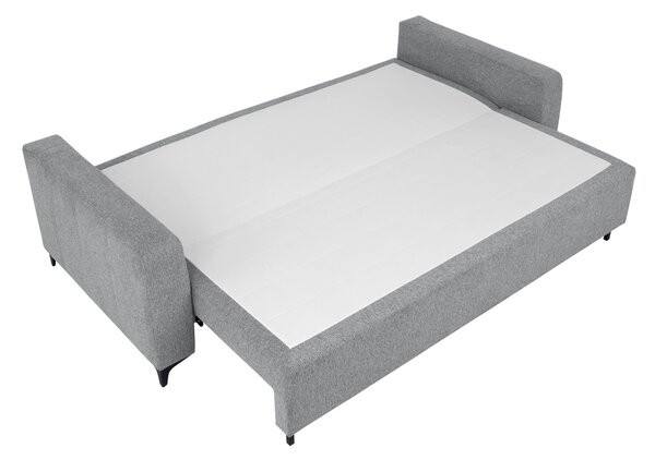 POHOVKA, dřevo, kov, textil, šedá Carryhome - Pohovky