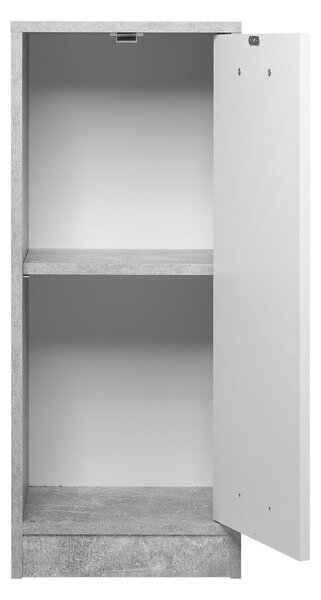 Koupelnová sestava MADEIRA beton/bílá