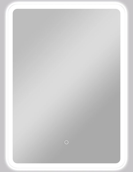 Koupelnové LED zrcadlo Silvano - 60x80 cm