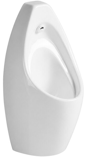 Pisoár závěsný Vector - včetně flexi sifonu - senzorové splachovaní - bílá lesklá - 76x37 cm