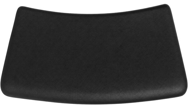 Podhlavník pro vany - obdélníkový - černá - 30x15 cm