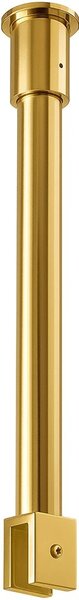 Sprchová vzpěra Onyx - kulatá - vertikální do stropu - zlatá - 40 cm