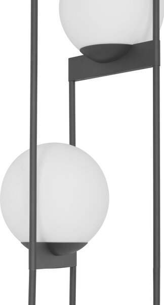 STOJACÍ LAMPA, 37/163 cm Dieter Knoll - Stojací lampy