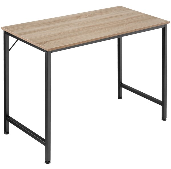 Tectake 404460 psací stůl jenkins - industrial světlé dřevo,100 cm