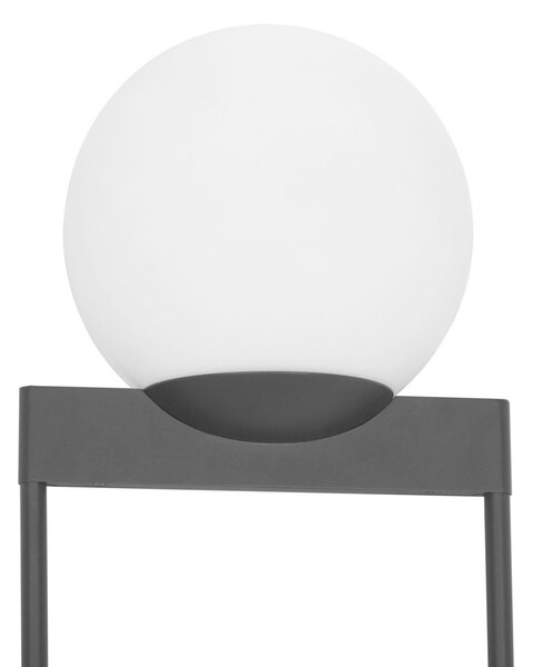 STOJACÍ LAMPA, 37/163 cm Dieter Knoll - Stojací lampy